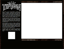 Tablet Screenshot of glenntipton.com