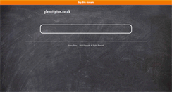 Desktop Screenshot of glenntipton.co.uk